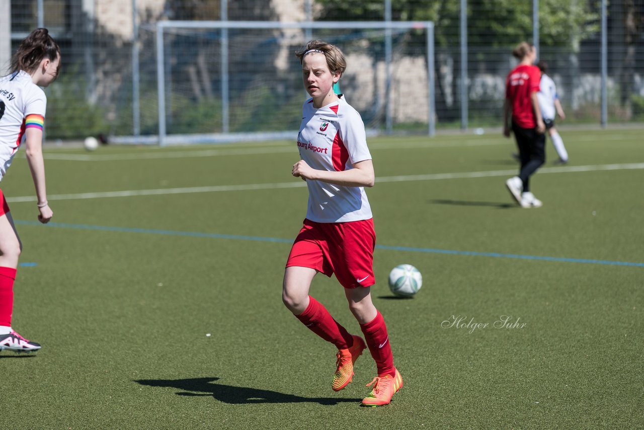 Bild 52 - wCJ Germania Schnelsen - Walddoerfer SV : Ergebnis: 0:6